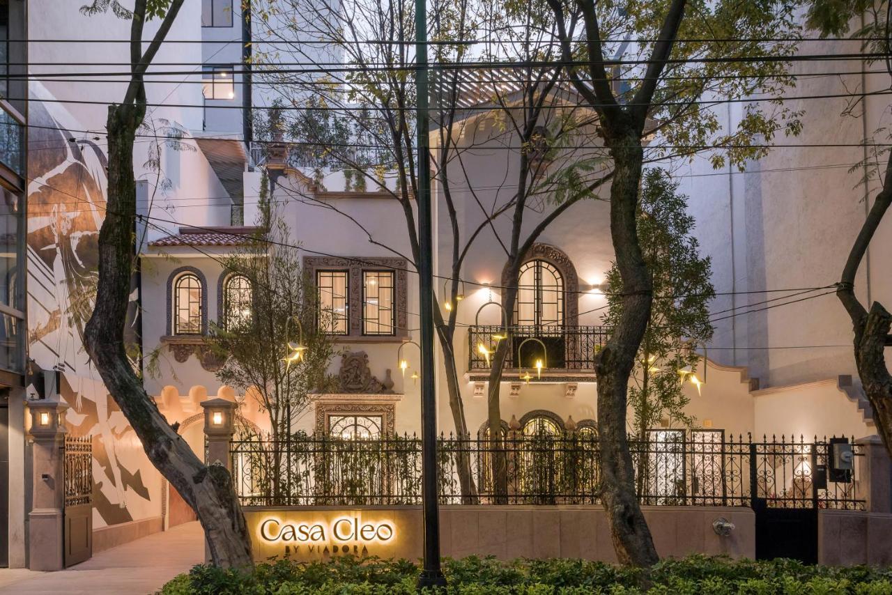 Casa Cleo Boutique Stays By Viadora Mexico City Exterior photo